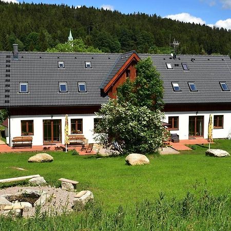 Penzion Jizerska Malina Bedřichov Eksteriør billede