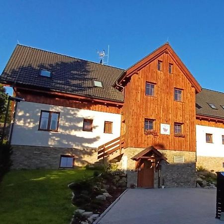 Penzion Jizerska Malina Bedřichov Eksteriør billede