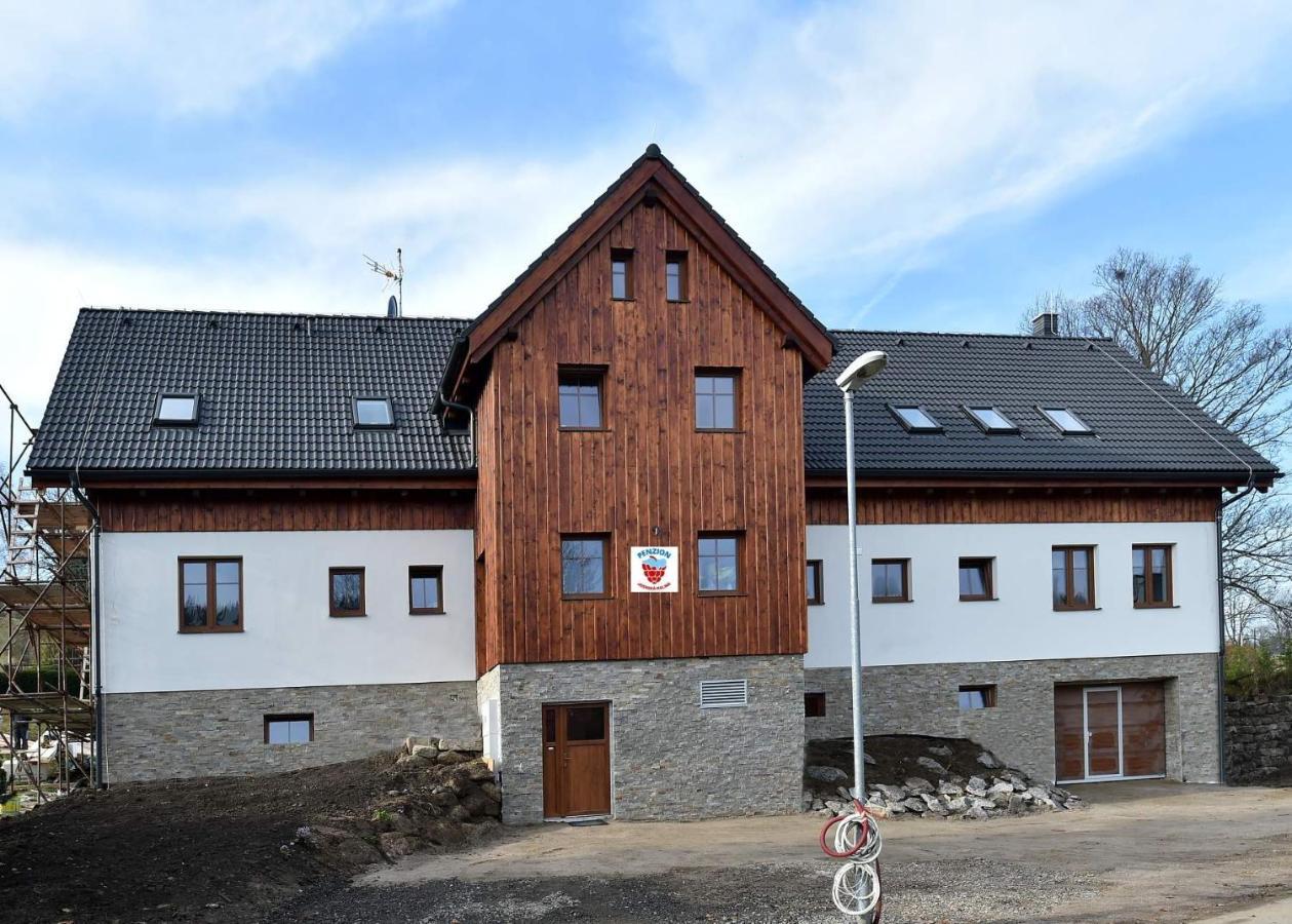 Penzion Jizerska Malina Bedřichov Eksteriør billede